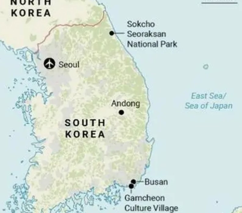 英タイムズの韓国旅行記に「日本海」 政府の是正要求で「東海」併記に