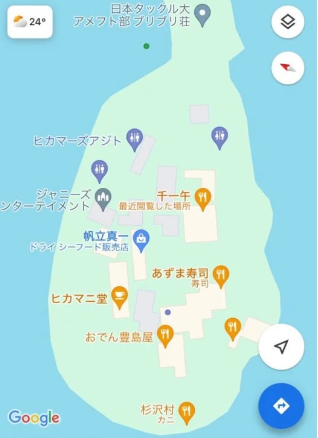 【地図】Googleマップで日本人らしき者がケニアの島に「不適切な名称」つけて問題視→ 国際問題を懸念する声