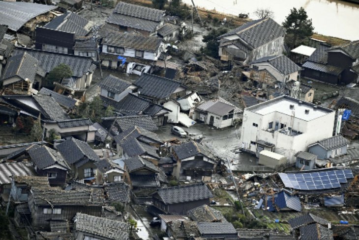 能登、「新耐震基準」後の家屋も半数が全壊😭