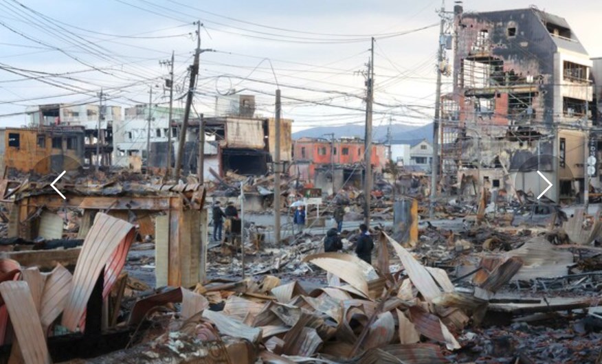 【能登地震】「低体温症で死亡」を訂正　輪島市