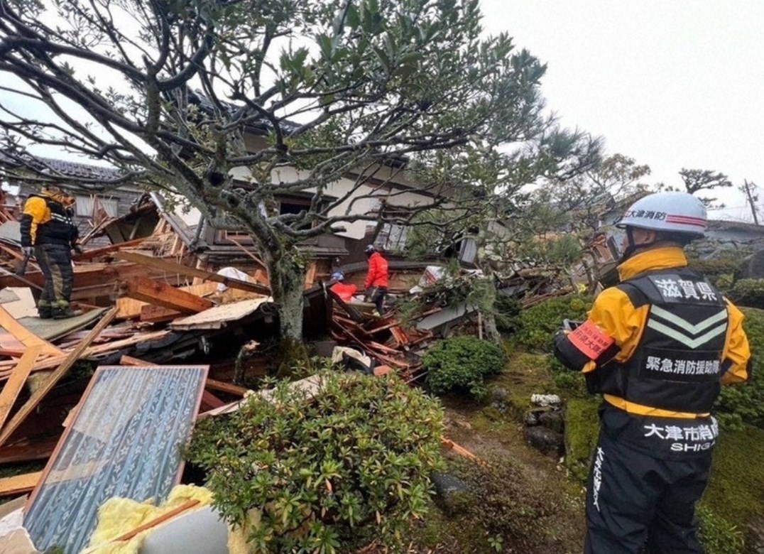 「言葉が出なかった」　能登半島地震で出動の消防隊員が見た現場