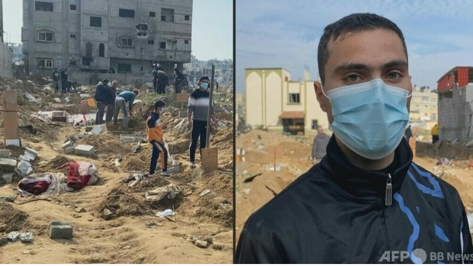 【国際】イスラエル軍、墓を破壊か 「遺体盗まれた」とハマス主張