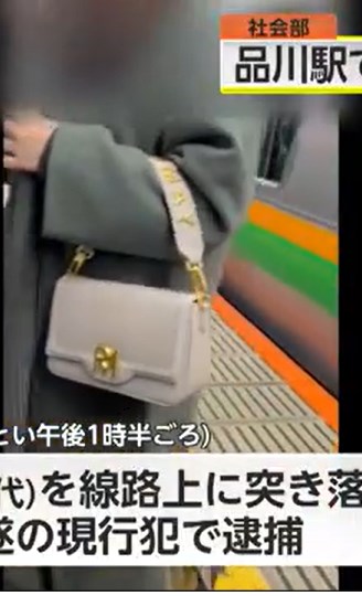 【事件】「死ぬまで塀の中に入っていたい」　品川駅で女性を線路に突き落としたとして逮捕の男…容疑認める　警視庁