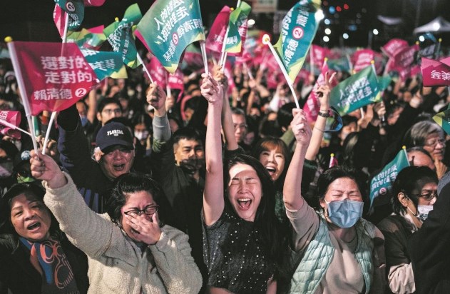 「政権継続」選択した台湾市民、目下の関心は物価高騰対策　与党は過半数割れという厳しい現実
