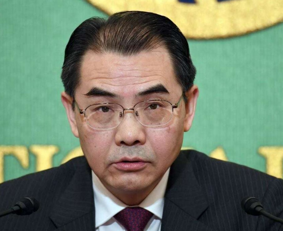 【国際】中国が日本に抗議　台湾への祝意表明に「深刻な内政干渉」と反発