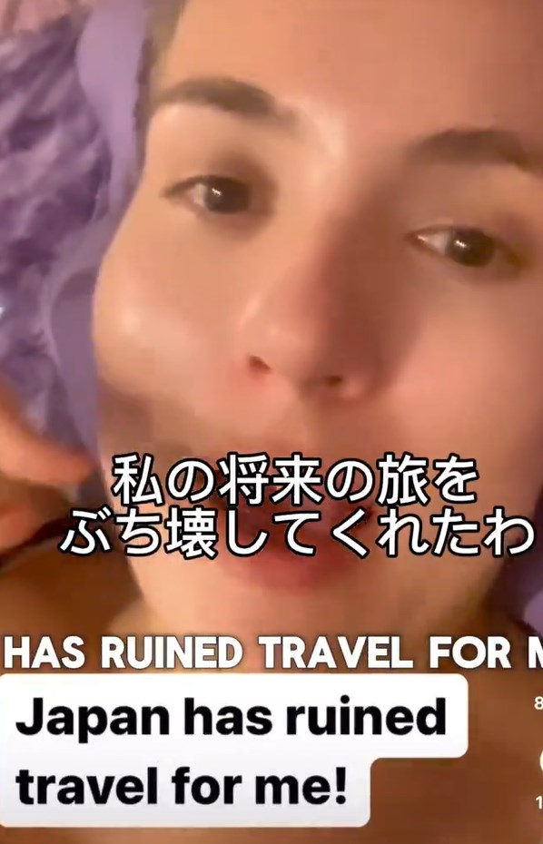 【悲報】外国人「日本に旅行してみたけど、全てがダメになった」→。。。？