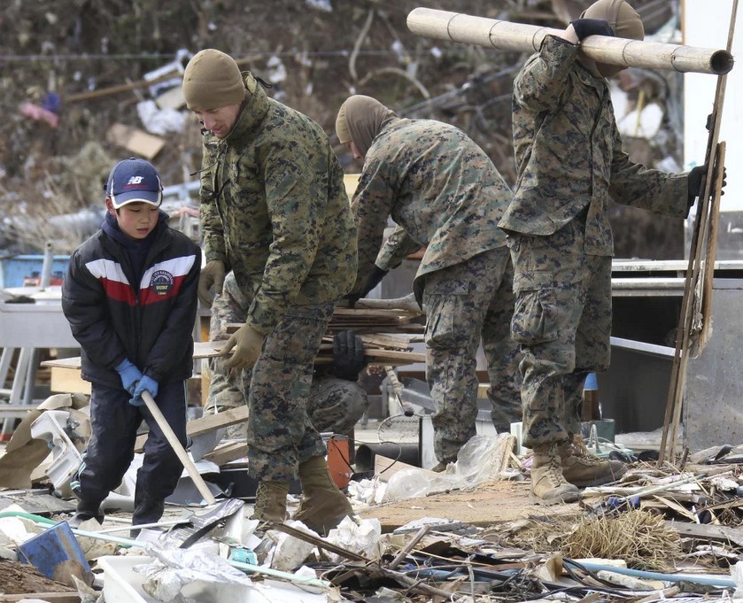 【能登地震】在日米軍、被災地支援は「日米の友情の絆を強化するものだ」…１７日からヘリで物資輸送