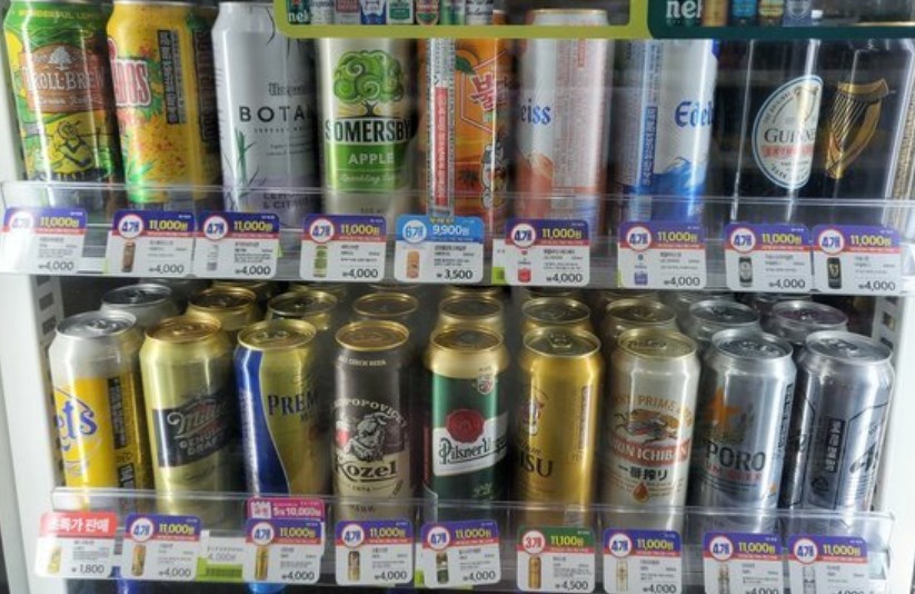 韓国で再び１位になった日本ビール…１位だった中国は「小便ビール」問題で３位