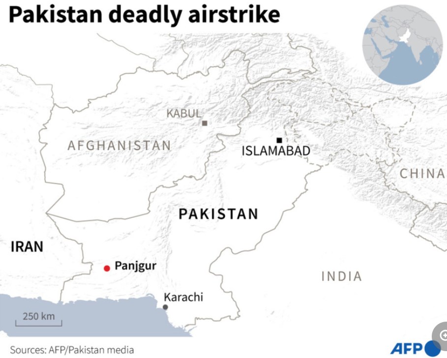 イランがパキスタン空爆、子ども2人死亡 中国は「自制」呼び掛け