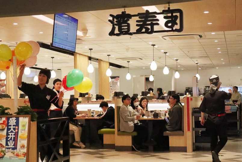 【阿〇企業】はま寿司、北京1号店オープン　中国事業の成長めざす