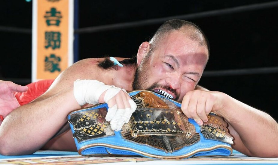 【プロレス/新日本】〝最後まで諦めない男〟グレート―O―カーンがシングル初戴冠！　ＫＯＰＷの真の意味も判明か