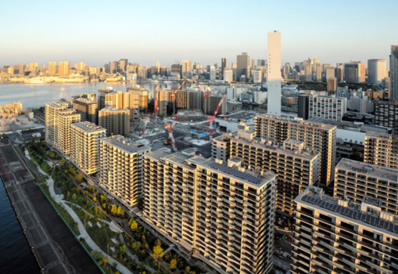 「洗練された街並み」「都心近い」　巨大マンション街(晴海)に移る住民の声