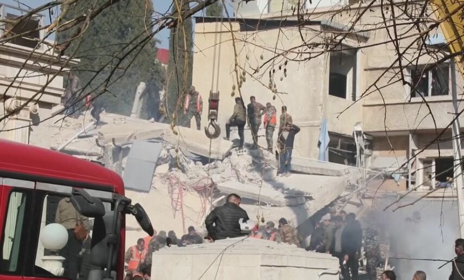 イラン「革命防衛隊」顧問シリアで4人死亡　イスラエルが攻撃か　緊張高まる恐れ