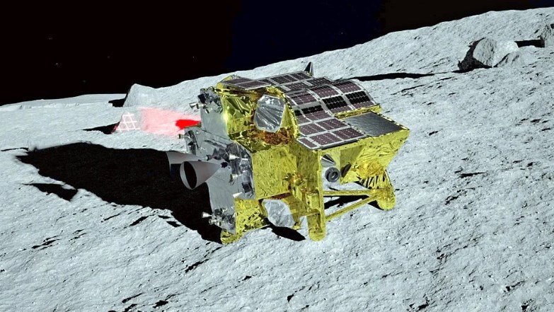 月面探査機… JAXA「月面探査機は着陸で音信不通になったが、着陸成功とする！！！」