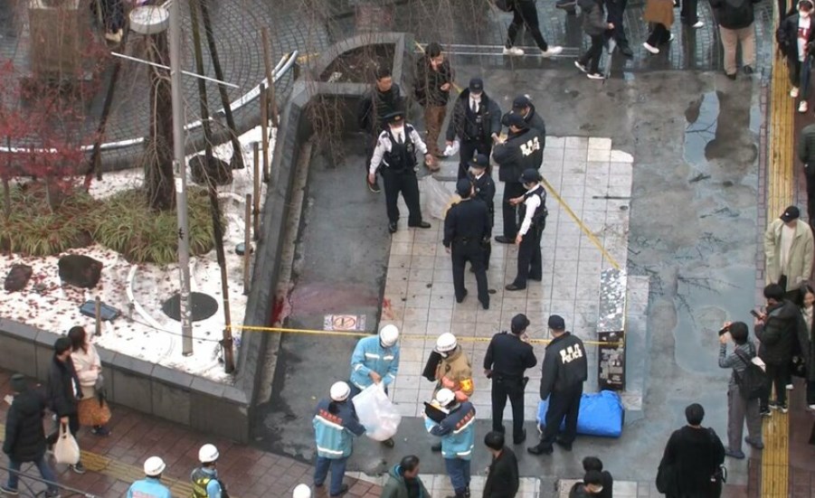 【東京】渋谷ハチ公前が一時騒然…20代男性が自分の太もも刺す　「自分でナイフ刺した」という趣旨の話