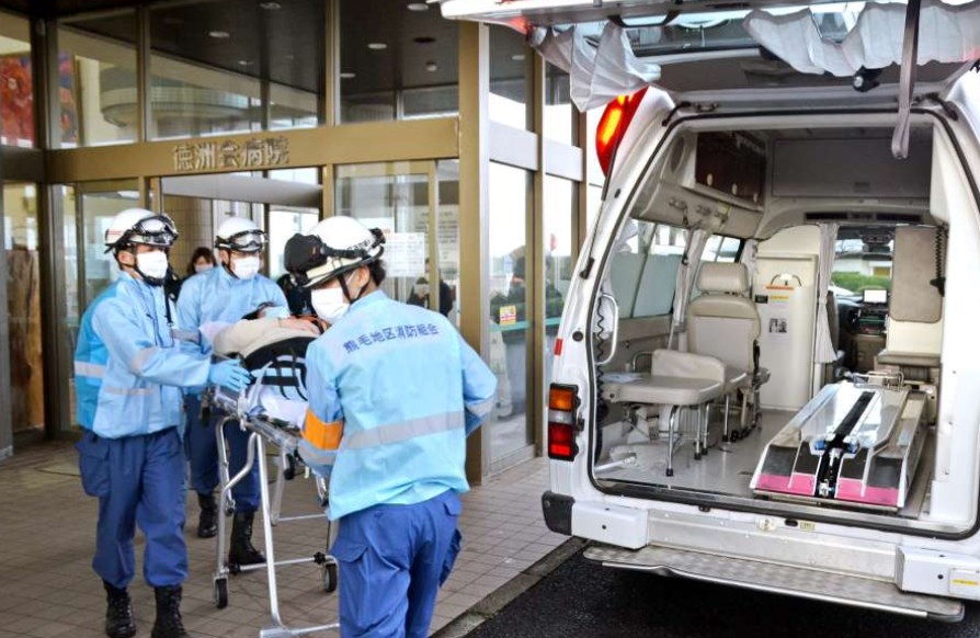 【他国から武力攻撃…どうなる全町民1万1700人の島外避難】屋久島で県内初の実動訓練　オスプレイ事故対応で一部縮小　鹿児島