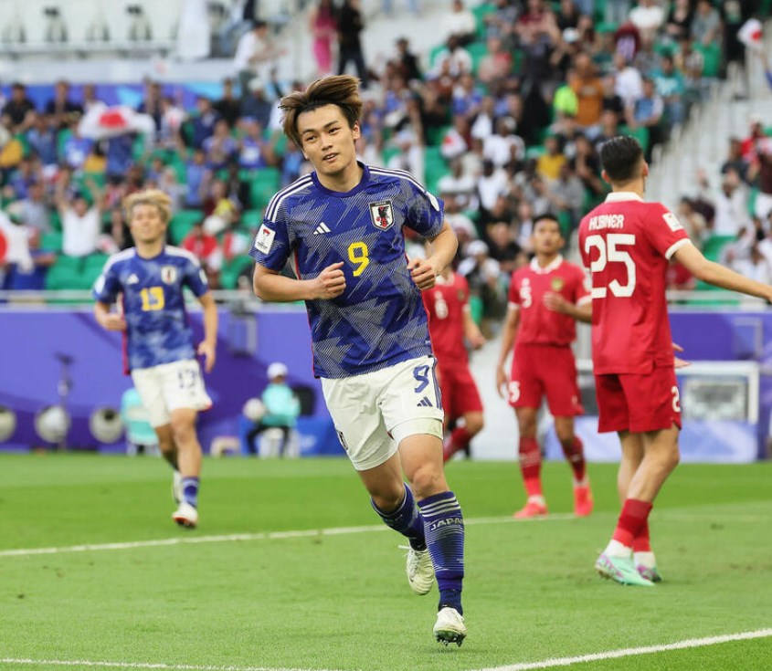 【サッカー】アジア杯　日本、上田３点に絡む大活躍！インドネシアに３－１快勝、D組2位で決勝T進出