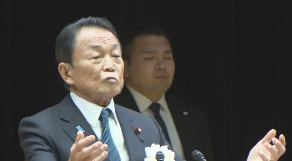 【政治】「このおばさんやるねぇ」「そんなに美しい方とは言わない」自民・麻生副総裁が“毒舌”交えながら上川外相を高く評価