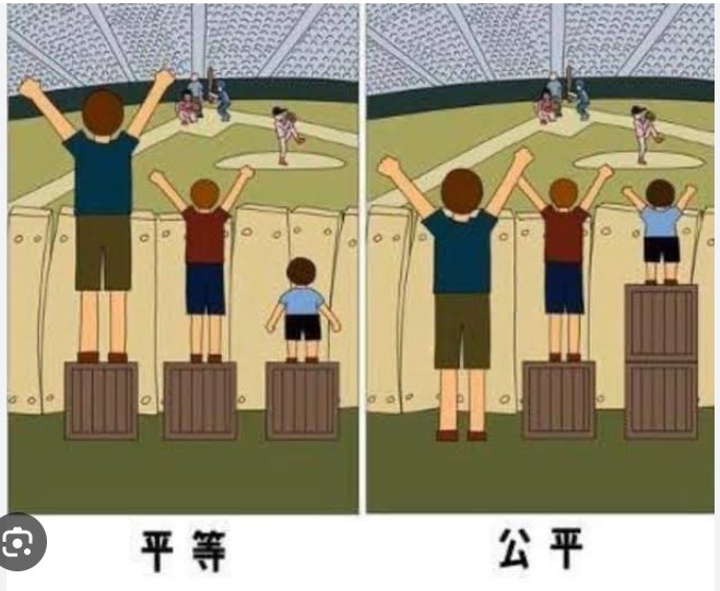 【社会】平等と公平って同じ意味？