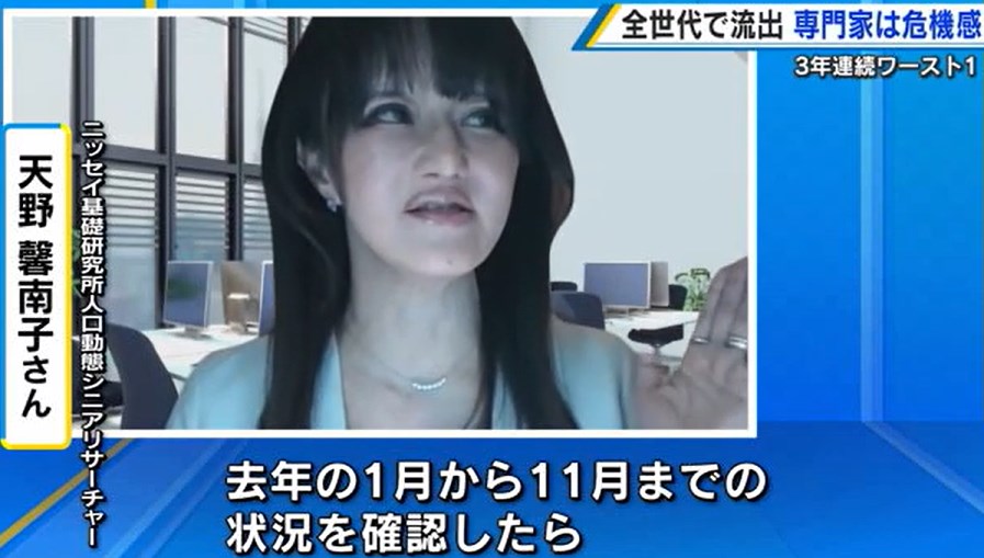 【転出超過 ”ワースト”広島県】「ここまで県民に選ばれていない県は反省を…」専門家は厳しい指摘