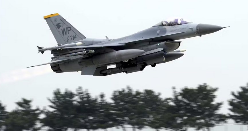 在韓米軍の戦闘機が墜落　韓国メディア