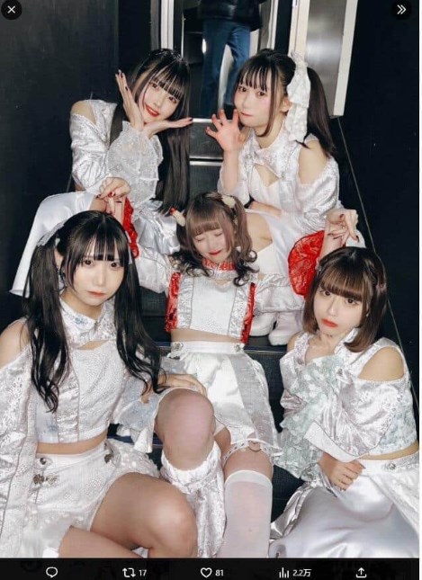 アイドルライブで客「ダイブ」→地面に頭を強打＆入院　当面は「規制有り」公演へ…運営発表にSNS波紋