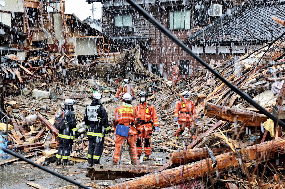 【能登地震】石川県の死者128人、輪島は「圧死9割か」…雨で避難指示の可能性も市「避難の場所ない」