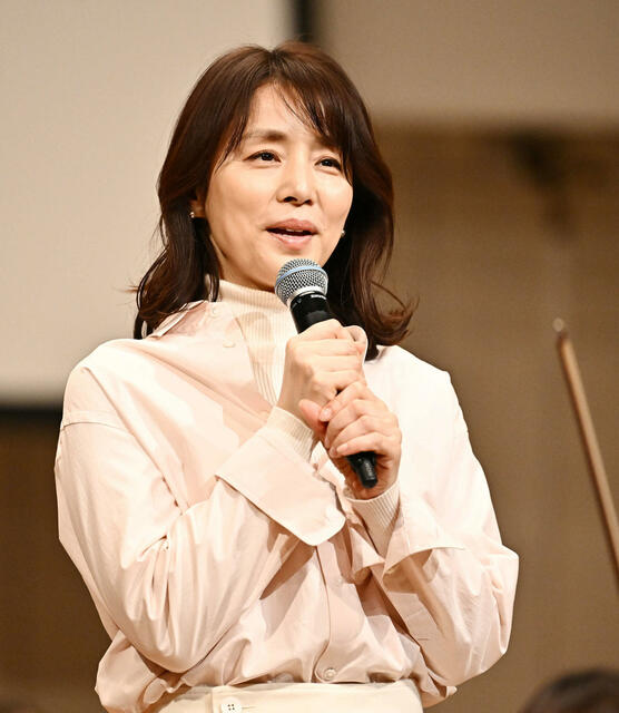 【女優】石田ゆり子「大人になるというのは責任が生まれる。だからこそ大人は楽しい」新成人にメッセージ