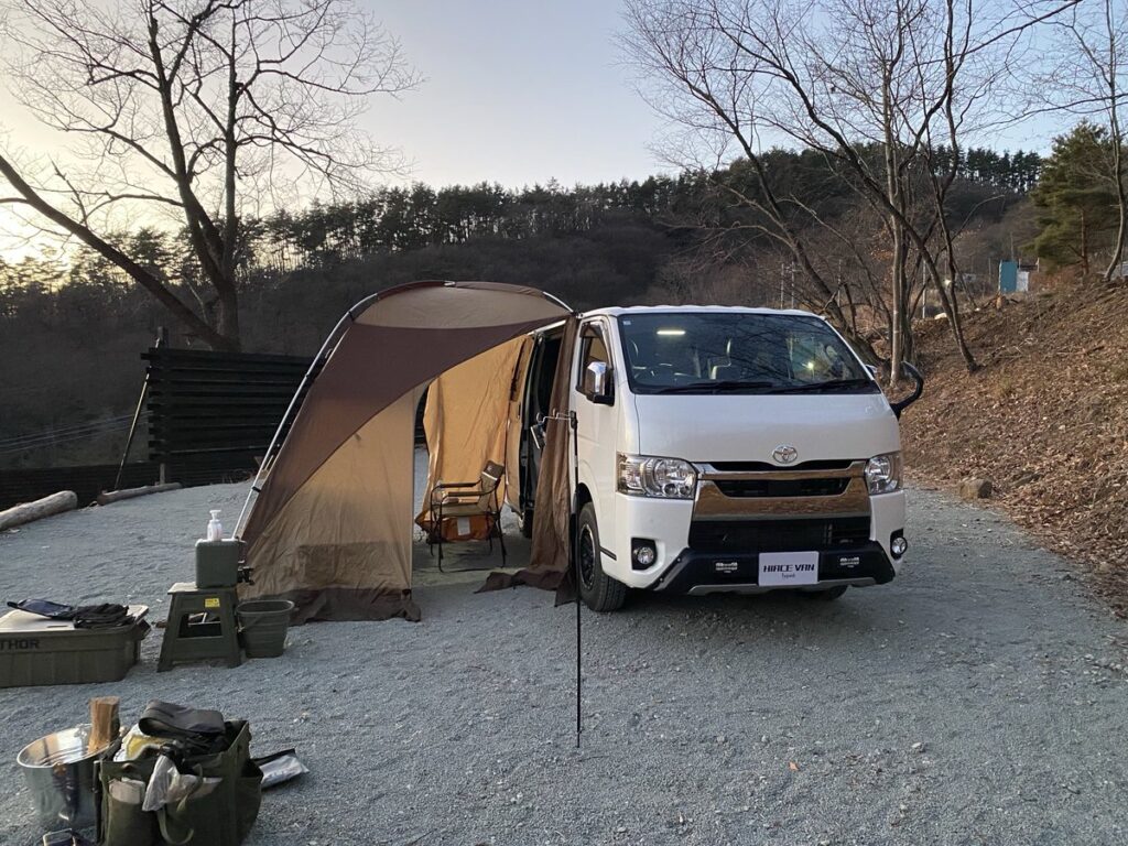 【芸能】板倉俊之、“ハイエースキャンプ”報告　富士山の見える絶景に「これしてぇ」「素敵すぎる」