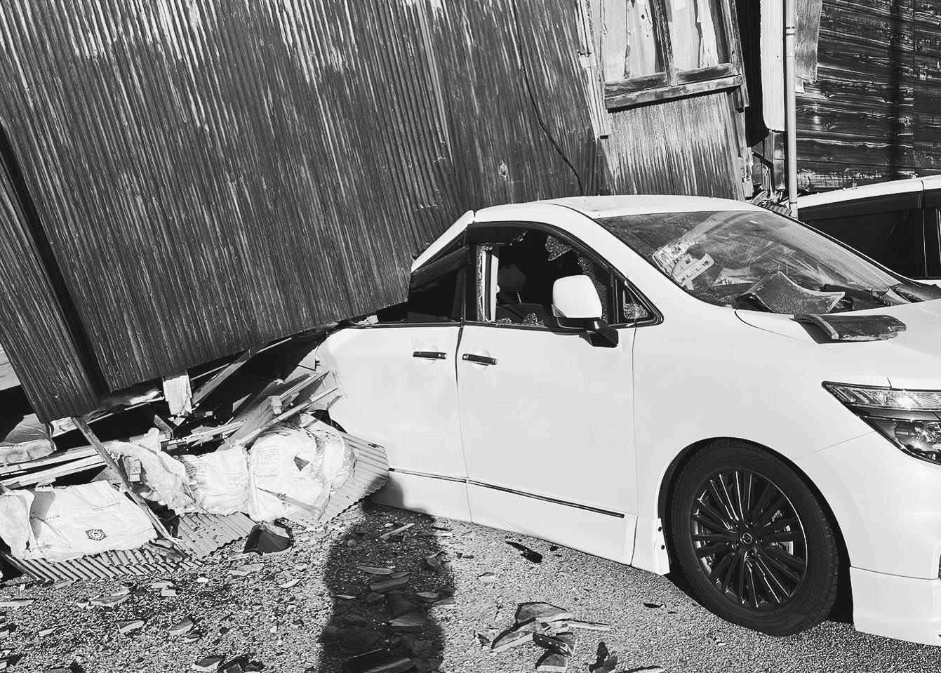 ウーマン村本、家族が輪島で被災「家と車が潰れた」　自衛隊の弟への思いも吐露「輪島に行こうと思ったけど…いまは心配するしかできず」