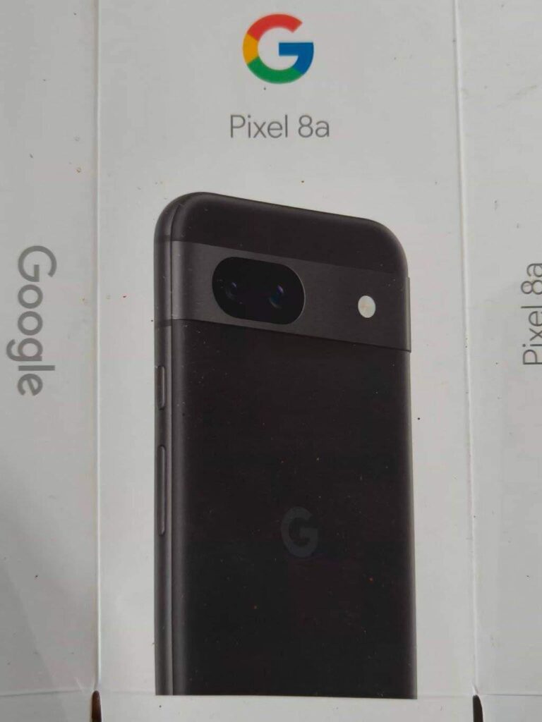 【悲報】Google Pixel 8a、お姿がリークされてしまう
