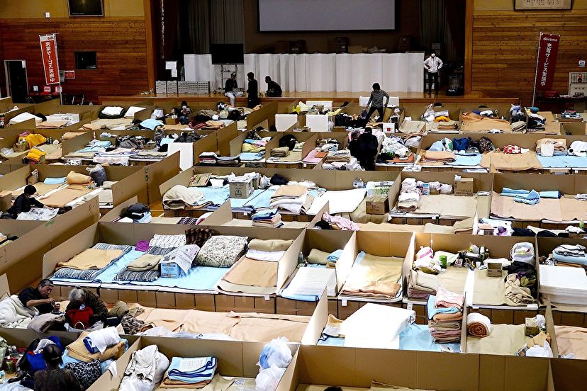 日本の避難所、あまりにも酷すぎる…