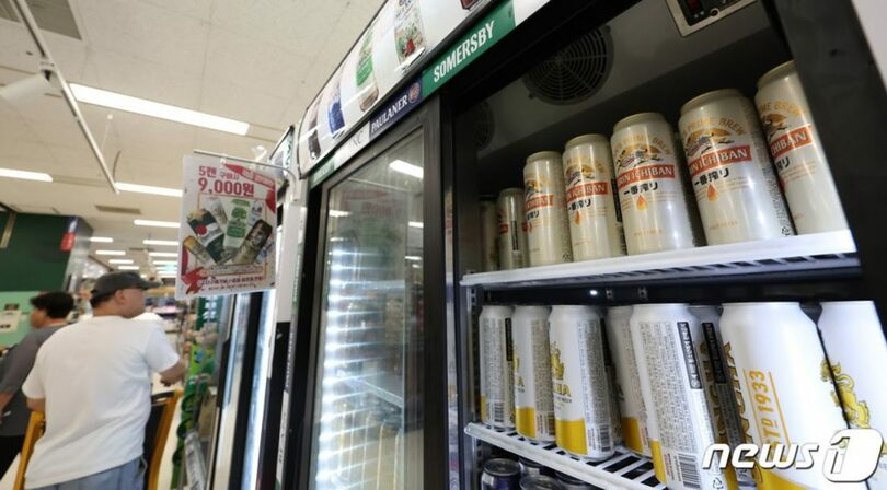 【韓国】 止まらない「日本ビール」ブーム…コンビニ売上高、約3倍に