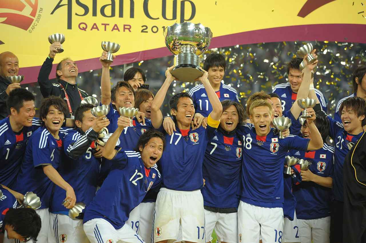 【サッカー】アジア杯優勝確率、日本が1位　スーパーコンピューター予想