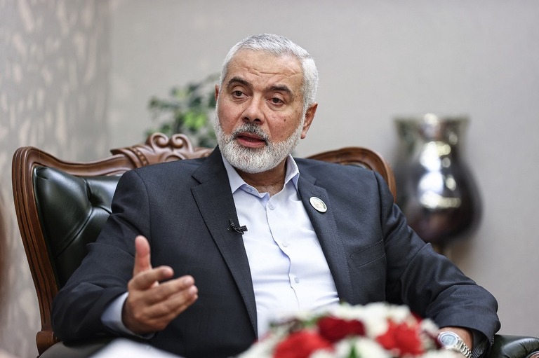 【国際】攻撃終結に協議集中を＝ハマス最高指導者が米長官に訴え