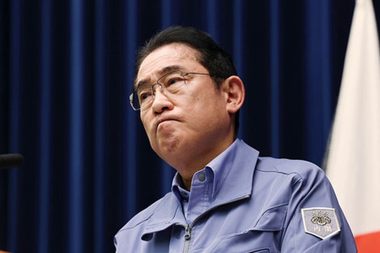 岸田首相、ラサール石井の避難所デマにガチギレか　「悪質な虚偽情報は決して許されない」