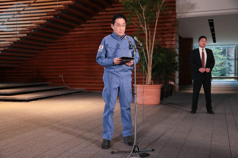 【岸田首相】逮捕の池田佳隆容疑者は「とりあえず除名に」
