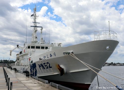 【北海道】巡視船「いしかり」船内で訓練中に実弾を誤射　けが人なし、釧路海保