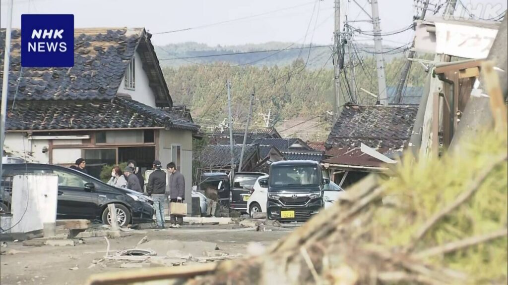 朗報、幹線道路が復旧、珠洲市や輪島市の中心部まで大型車も通行可能！