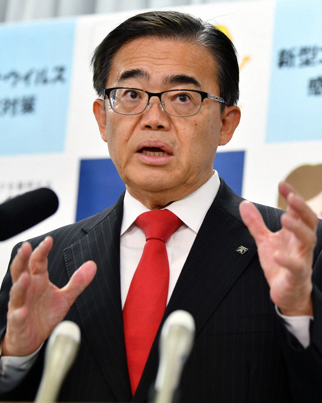 愛知県知事、避難民に県営住宅を無償提供