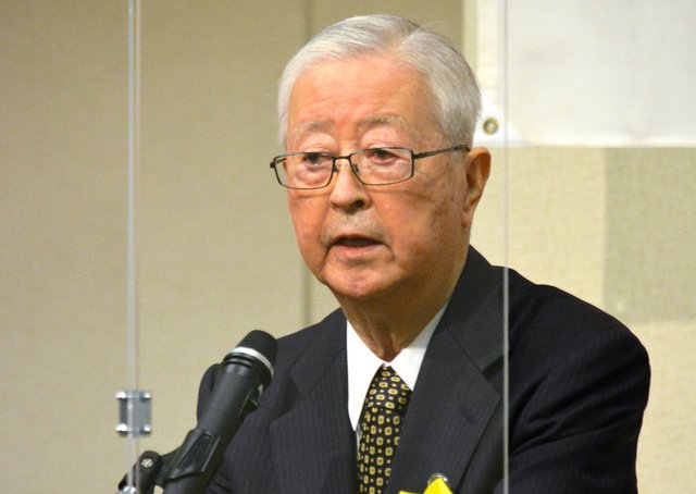 【訃報】「日本会議」会長の田久保さんが死去　90歳　憲法改正訴える