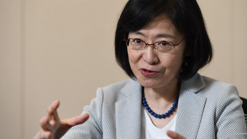 【速報】政府税調は会長に日本総研の翁百合理事長を選出した。初の女性就任となる