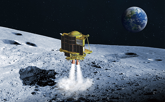 【速報】月探査機SLIM、「ピンポイント着陸」成功を確認