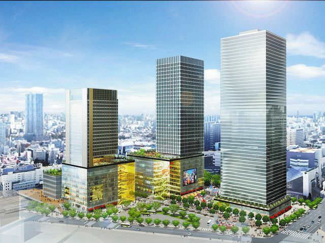 【東京】池袋駅西口エリアに3棟の大型複合施設誕生へ、2043年度完成予定