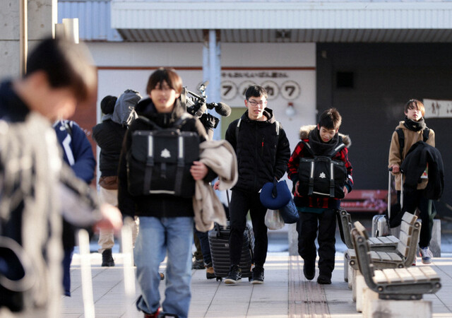 珠洲市・能登町でも中学生避難へ　約140人、金沢の施設に