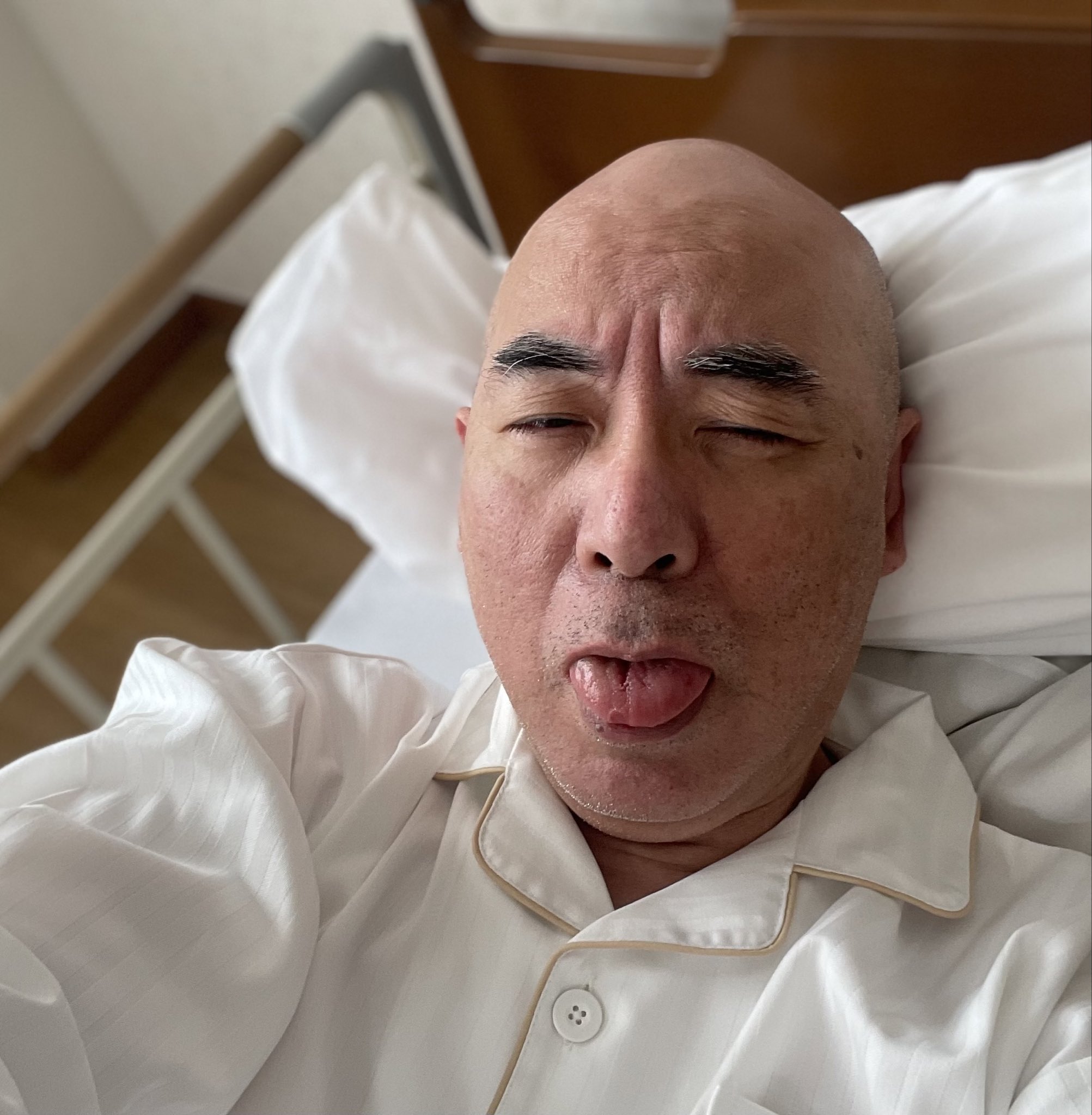 【日本保守党・代表】作家の百田尚樹氏が腎臓がんで10日入院
