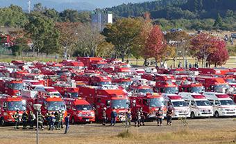総務省消防庁 「緊急消防援助隊」約1700人 石川県へ出動要請