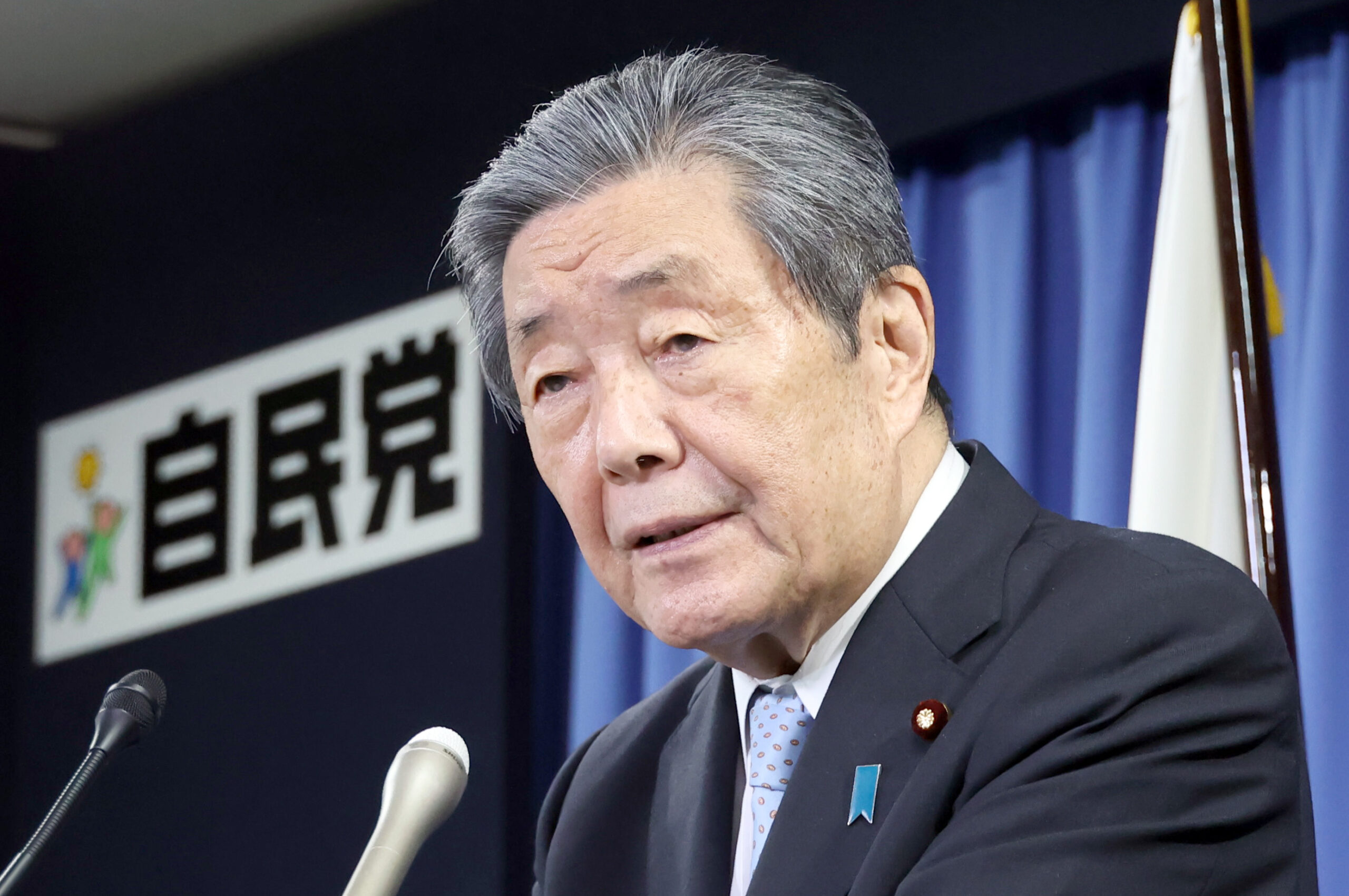 自民 森山総務会長 “必要に応じ政治資金規正法の改正を検討” | NHK