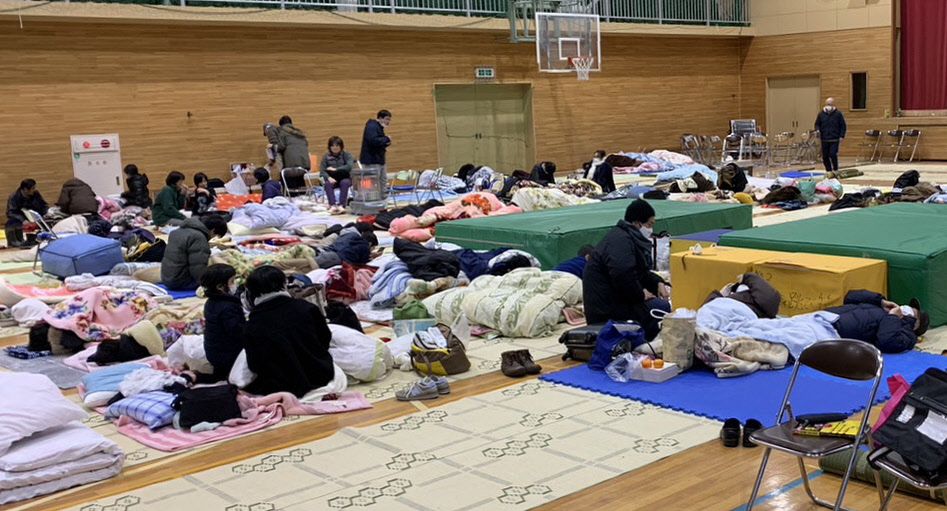 石川県の避難所、外国人労働者の入室を拒否か