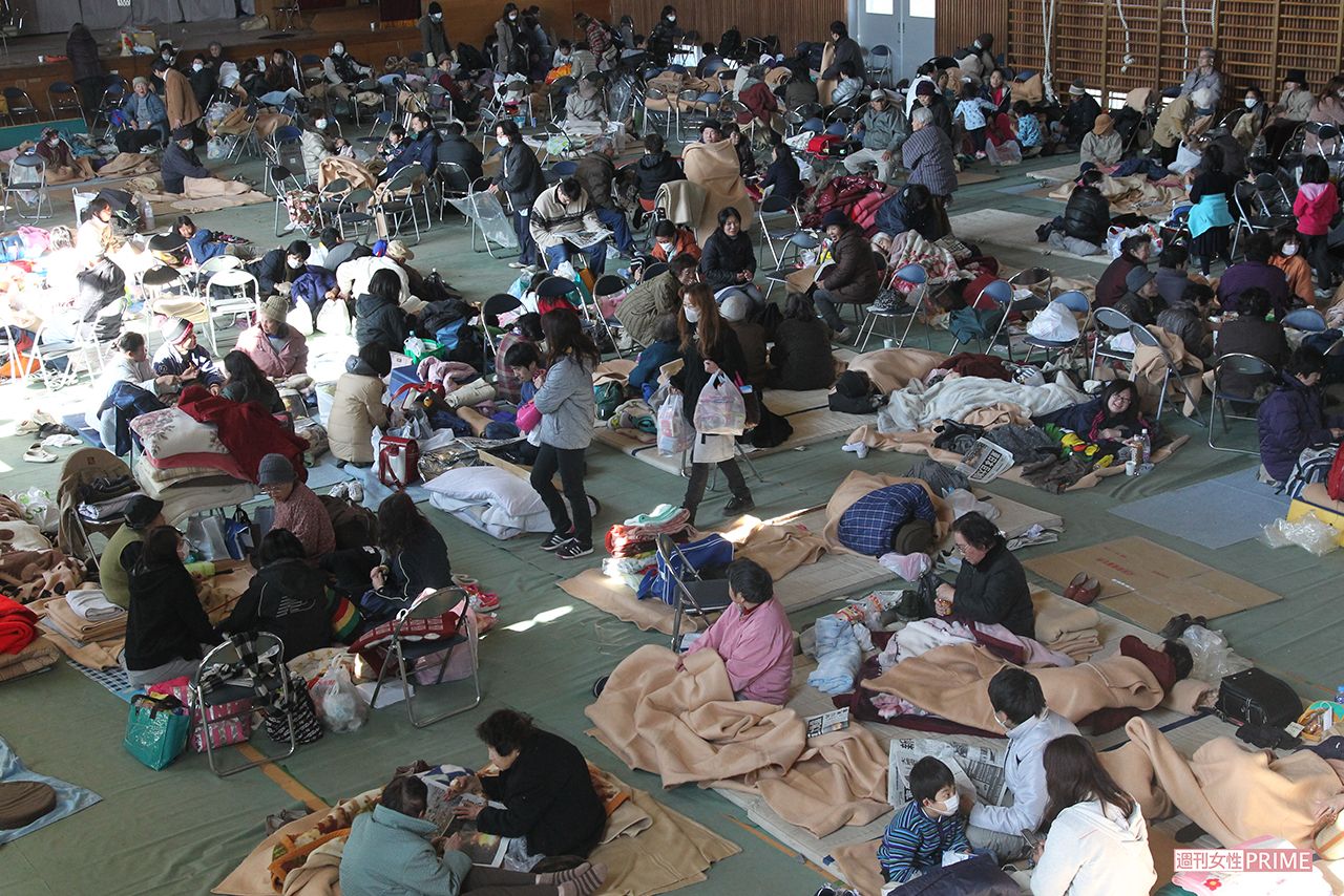 【地震】避難所でのぞきや性被害の危険「着替えをしようとすると近くに不審者」「知らない男がにやにやして声をかけてきた」